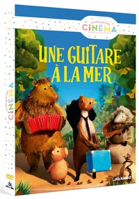 Une guitare à la mer