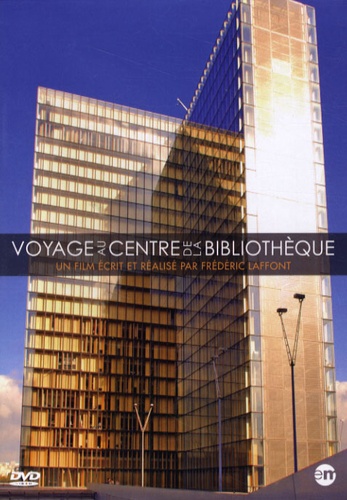 Frédéric Laffont - Voyage au centre de la Bibliothèque - DVD vidéo.