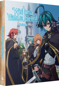 Wistoria - Wand & Sword Saison 1 . 2 BLU-RAY