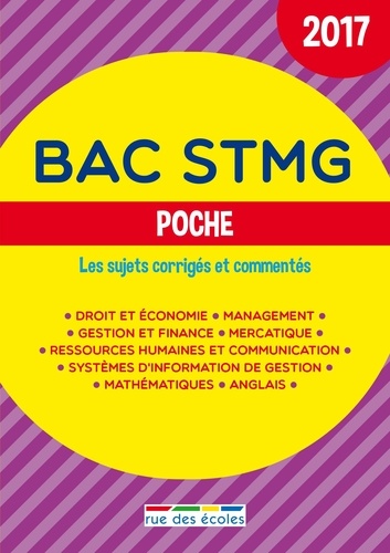 Bac STMG poche