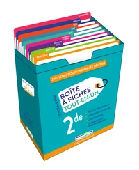 Boîte à fiches Tout-en-un 2de