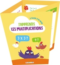 Téléchargement gratuit de livres audio en français J'apprends les multiplications 9782820810168 CHM FB2 iBook par Rue des écoles (Litterature Francaise)