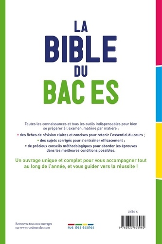 La bible du Bac ES  Edition 2017