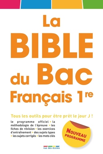 La Bible du Bac Français 1e