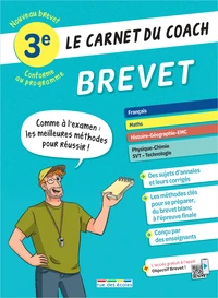 Le carnet du coach 3e Brevet