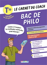 Le carnet du coach Tle Bac de philosophie