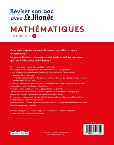 Mathématiques Tle, série S  Edition 2017
