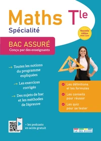 Maths Tle Spécialité