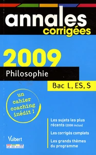 Philosophie Bac L, ES, S