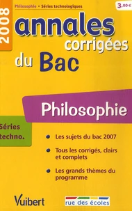 Philosophie séries technologiques