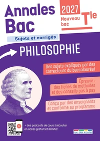Philosophie Tle Annales Bac