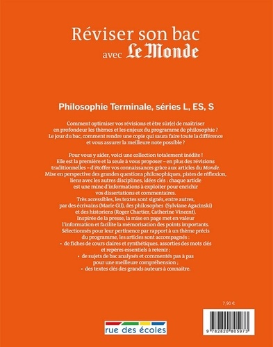 Philosophie Tle L, ES, S  Edition 2017