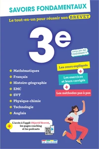 Savoirs fondamentaux 3e