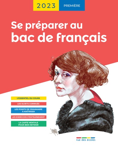 Se préparer au bac de français 1re  Edition 2023