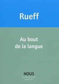 Au bout de la langue