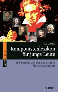 Composer dictionary for young people livre sur la musique