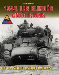 1944, les blindés américains