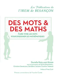 Des mots & des maths