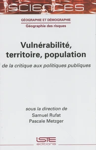 Vulnérabilité, territoire, population
