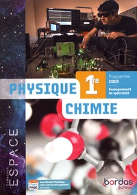 Physique-Chimie 1re Espace