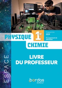 Physique-Chimie 1re Espace