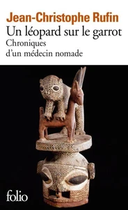 Un léopard sur le garrot