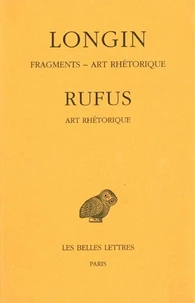 Fragments ; Art rhétorique