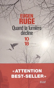 Quand la lumière décline