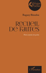 Recueil de fautes