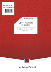 Contrôle de gestion DCG UE11