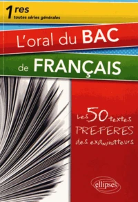 L'oral du bac de français