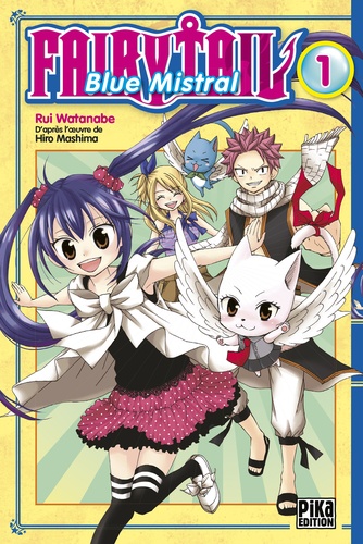 Fairy Tail Blue Mistral Tome 1