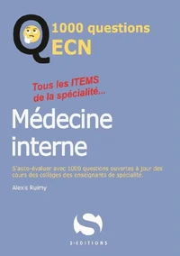 1000 questions ECN médecine interne