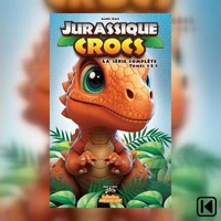Jurassique Crocs. La série complète Tome 1-2-3