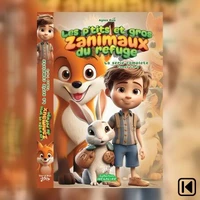 Les p’tits et gros zanimaux du refuge. La série complète tome 1-2-3-4