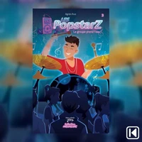Les PopstarZ Tome 3 - Le groupe prend l'eau!