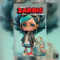 Les Zarbis, des amis bizarres Tome 1 - L'effet Kayla