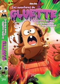 GLUETTE – La série complète Tomes 1-2-3-4
