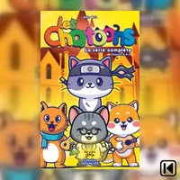 Les Chatoons. La série complète tome 1-2-3-4