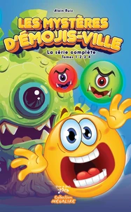 LES MYSTÈRES D'EMOJIS-VILLE - La série complète - Tomes 1-2-3-4