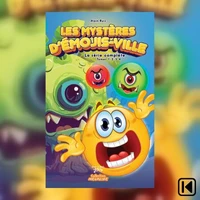 Les mystères d'Émojis-ville. La série complète Tome 1-2-3-4