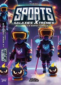 SPORTS GALAXIES XTREMES - La série complète - Tomes 1-2-3