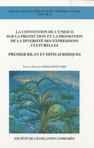 La Convention de l'Unesco sur la protection et la promotion de la diversité des expressions culturelles