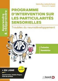 Programme d’intervention sur les particularités sensorielles