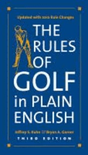 Rules of Golf in Plain English.