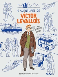 Tome 1, Trafic en Indochine ; Tome 2, La route de Cao Bang ; Tome 3, Le manchot de la Butte-Rouge ; Tome 4, La balade des clampins