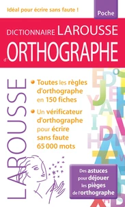 Dictionnaire d'orthographe