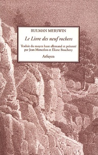 Rulman Merswin - Le Livre des neuf rochers.