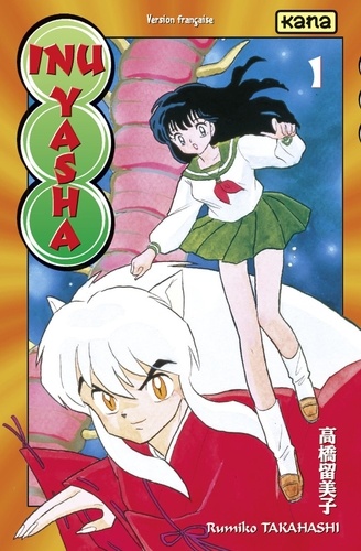 Rumiko Takahashi - Inu-Yasha - tome 1.