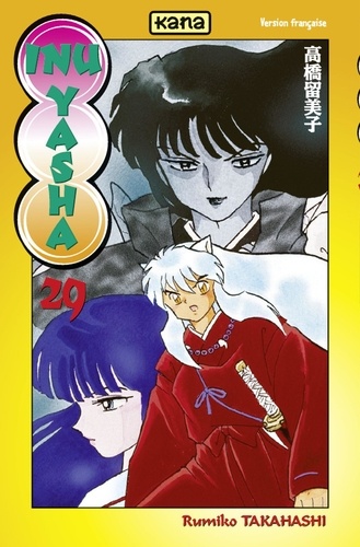 Rumiko Takahashi - Inu-Yasha - tome 29.